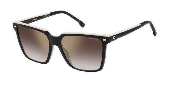 Carrera CARRERA 3069/S Black beige 57/16/140 WOMAN Zonnebrillen