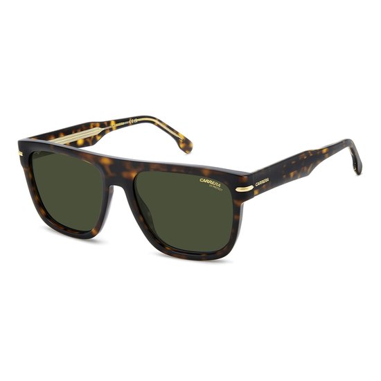 CARRERA CARRERA 340/S QUM DARK HAVANA GOLD 57/19/150 MAN Zonnebrillen van Carrera