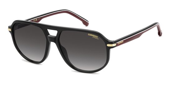 Carrera CARRERA 375/S Black red 59/15/145 MAN Zonnebrillen van Merkloos