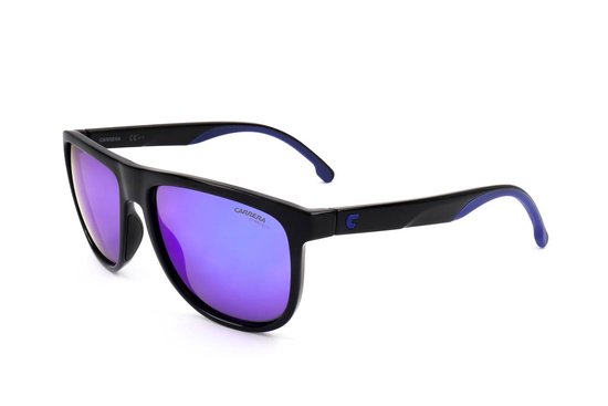 Carrera CARRERA 8059/S BLACK BLUE 58/16/145 MAN Zonnebrillen van Merkloos