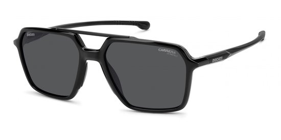 Carrera Ducati Cardu-c042-s807 55/17/145 Zonnebril Zwart Man van Merkloos