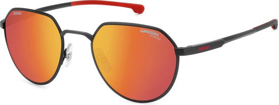 Carrera Ducati Carduc 036/S Ovaal Metaal Heren Zonnebril van Carrera