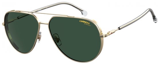 Carrera Eyewear Zonnebril 221/s Unisex Cat. 1 Rvs Piloot Goud van Merkloos