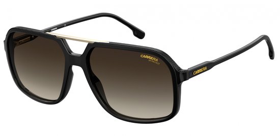 Carrera Eyewear Zonnebril 229/s Unisex Cat. 3 Rechthoekig Zwart