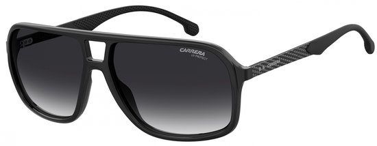 Carrera Eyewear Zonnebril 8035/s Heren Cat. 3 Piloot Zwart van Merkloos