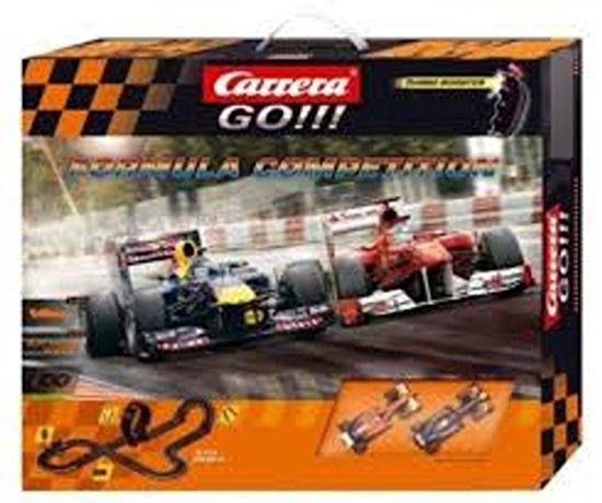 Carrera GO!!! Max Speed - Racebaan van Carrera