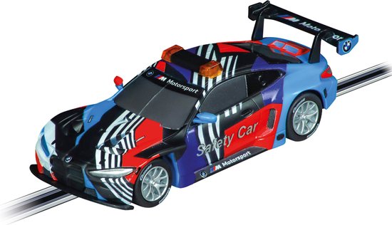 Carrera GO - Racebaanauto - BMW M4 GT3 "Safety Car" van Carrera