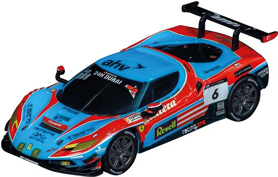 Carrera Go!!! Speelgoedvoertuig - GO!!! - Ferrari 296 GT3 auto van Carrera