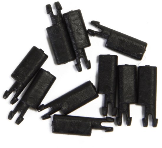 Carrera Go!!! Speelgoedvoertuig - GO!!! Geleidepinnetjes voor GO!!! Auto#039 - 10 stuks onderdeel van Carrera