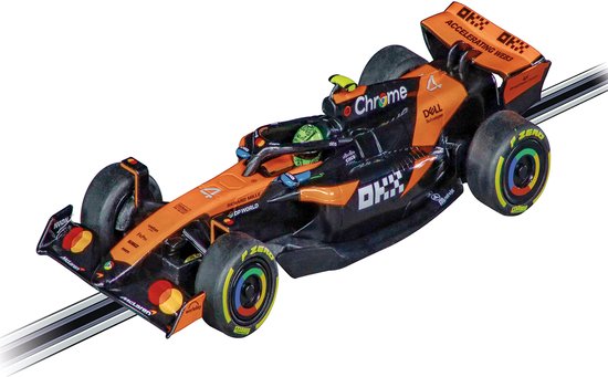 Carrera Go!!! Speelgoedvoertuig - GO!!! - McLaren MCL39 - Formule 1 - Lando Norris No.4 auto van Carrera