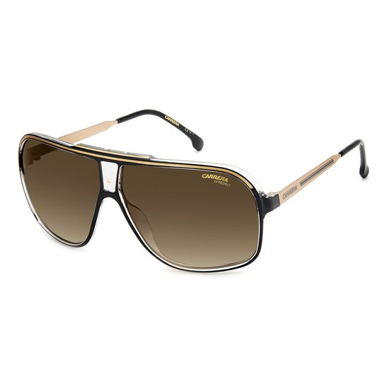 CARRERA GRAND PRIX 3 2M2 BLACK GOLD 64/9/135 MAN Zonnebrillen van Merkloos