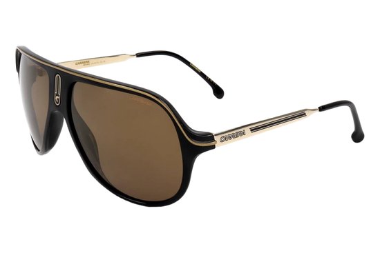 Carrera Safari65/N 2M2 Zonnebril - Dames - Heren - Zwart van Merkloos