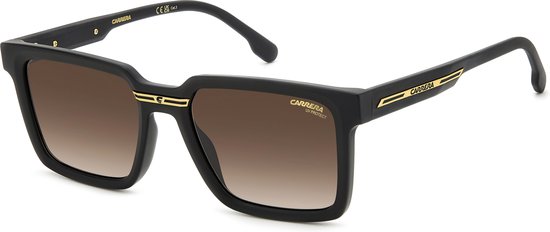 Carrera Victory C 02/S Rechthoekig Kunststof Heren Zonnebril van Carrera