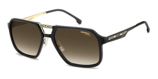 Carrera VICTORY C 27/S Matte black gold 59/19/145 MAN Zonnebrillen