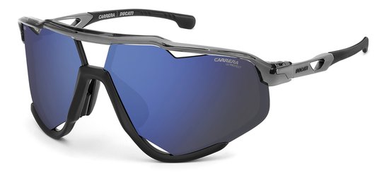 Carrera Zonnebril CARDUC 055/S Volwassenen Grijs Met spiegelglazen van Carrera