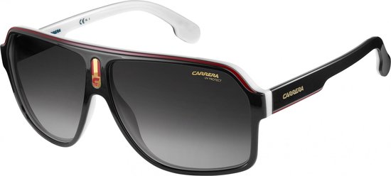 CARRERA Zonnebril (CARRERA1001/S) Volwassenen Zwart Volledig omrand van Carrera