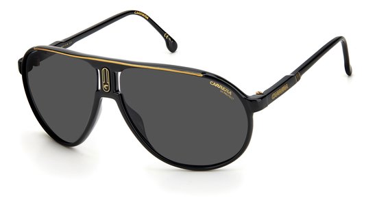 CARRERA zonnebril  CHAMPION65/N Unisex-Zwart
