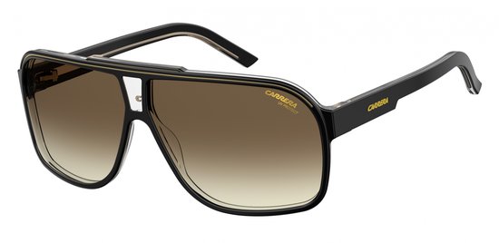 Carrera Zonnebril Grand Prix 2 Heren Polarized Cat.1 Zwart van Merkloos