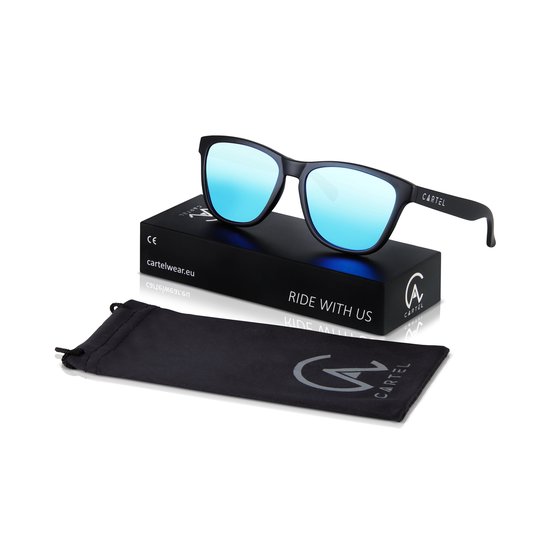 Cartel Wear Zonnebril | Gepolariseerd | Unisex van Cartel Wear