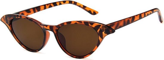 Cat Eye Zonnebril Leopard - Butterfly van Cat