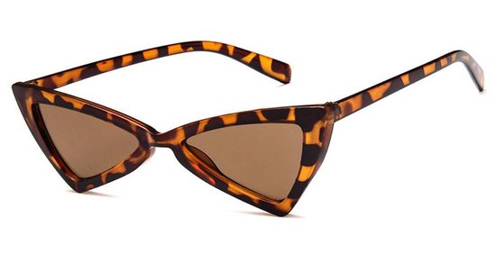 Cat Eye Zonnebril Triangle Leopard van Cat