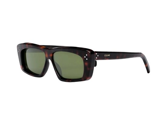 Celine CL402591 52N Zonnebril - Dames - Bruin van CELINE