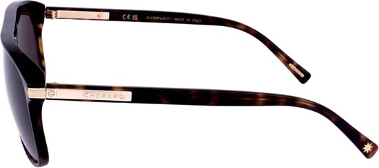 Chopard SCH293 0722 Zonnebril - Heren - Bruin van Merkloos