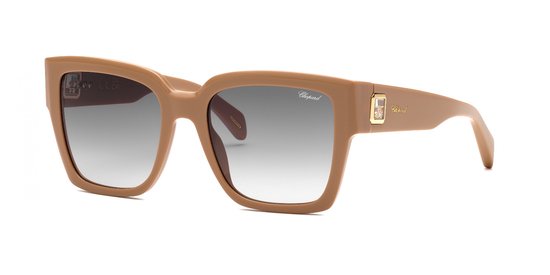 Chopard SCH406 Nocciola lucido 55/19/140 WOMAN Zonnebrillen