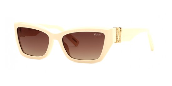 Chopard SCH416M Beige lucido 57/17/140 WOMAN Zonnebrillen