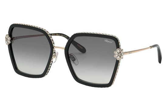 Chopard SCHG34S 0700 Zonnebril - Dames - Zwart van Chopard