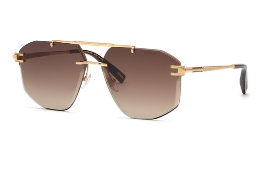 Chopard Schl23 Zonnebril Roze Brown Gradient / CAT3 Man van Chopard