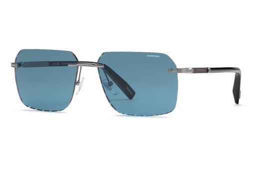 Chopard SCHL75 509B RUTENIO LUCIDO TOTALE 63/17/150 MAN Zonnebrillen van Merkloos