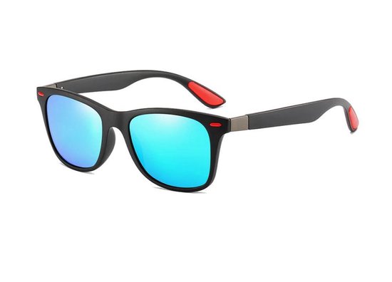 CHPN - Zonnebril - Heren - Sunglasses - Gepolariseerd - Blauw - Sunglasses - Zomertrend - Zon accessoire - Accessoire - Cadeau van Merkloos