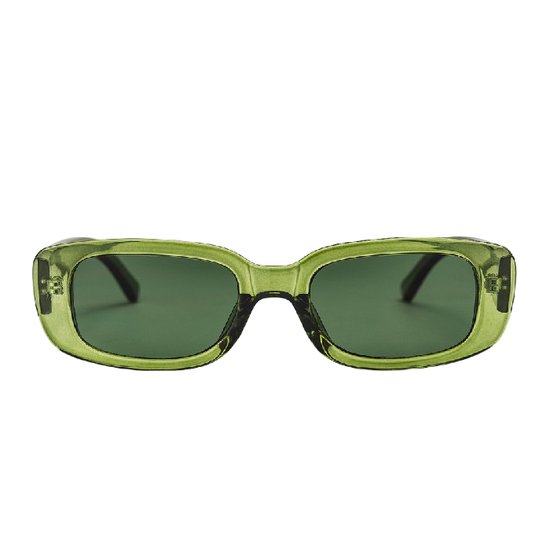 Chpo Brand Nicole Zonnebril Groen Green Man,Vrouw van Merkloos