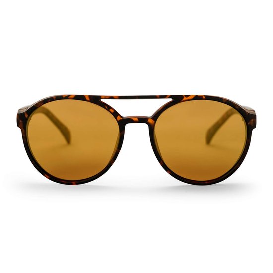 Chpo Brand Rickard Gepolariseerde Zonnebril Bruin Brown Polarized/CAT3 Man van Chpo Brand