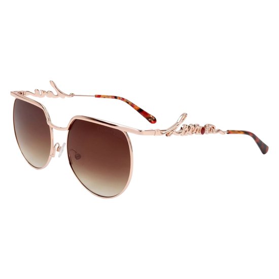 Christian Lacroix CL9030 406 Zonnebril - Dames - Goudkleurig van Merkloos