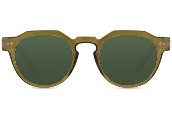 CL SunShades Robin - Unisex Zonnebril - Groen van CL SunShades