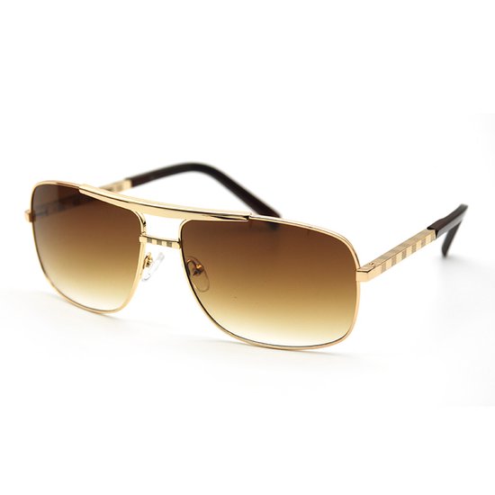 Classy zonnebril heren gepolariseerd bruin / Gepolariseerd -  - Sunglasses new mode hoge kwaliteit van CLA