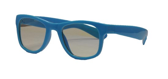 Computer bril - REAL SHADES NEON BLUE SIZE 4+ van Real Shades