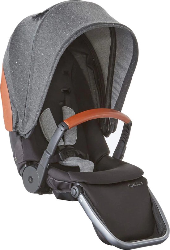 Contours Element Duo Kinderwagen , Tweling Kinderwagen, Tweede Zitje- (Second Seat) van Contours