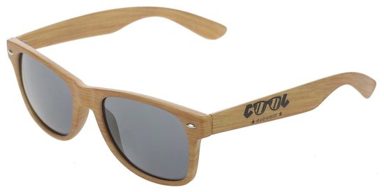 Cool Eyewear Rincon Zonnebril - Bamboo - UV400 Bescherming van Cool Eyewear