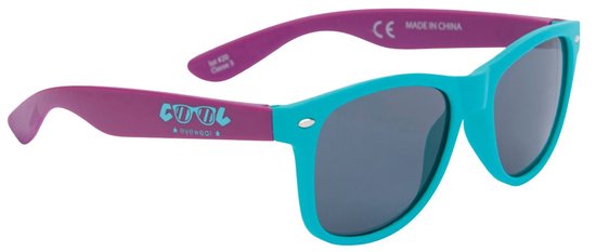 Cool Eyewear Zonnebril Rincon Junior Vierkant Cat.3 Paars/blauw van Cool Eyewear