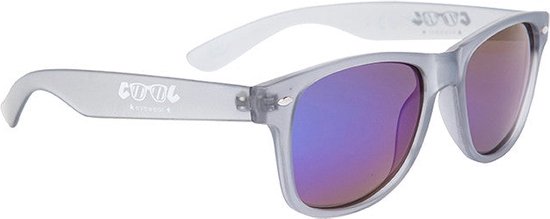 Cool Shoe Corp. Rincon Polarized Zonnebril; Crystal Gray - Veelzijdig & Comfortabel - UV400 Bescherming van Cool Shoe Corp.