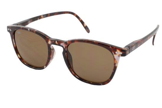 Croon Zonnebril Alex Dames Cat. 3 Vierkant Blauw/zwart/bruin van Croon