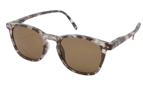 Croon Zonnebril Alex Dames Cat. 3 Vierkant Grijs/bruin van Croon