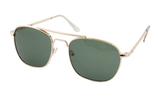 Croon Zonnebril Sting Cat. 3 Heren Goud/groen van Croon
