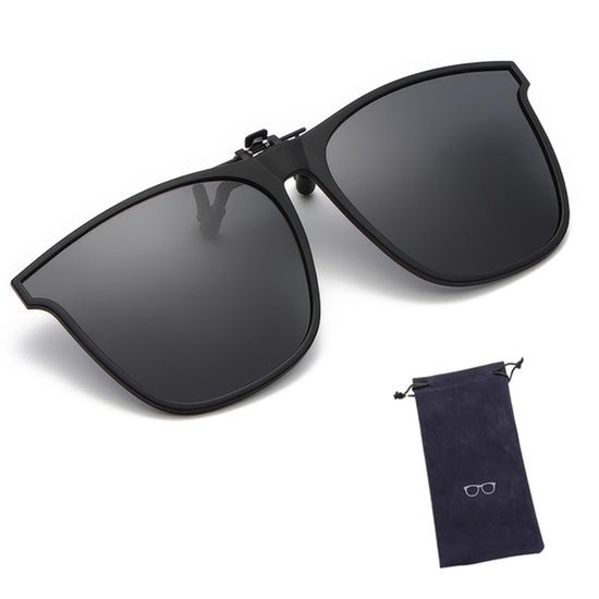 Dailygoods- Clip-on Zonnebril Gepolariseerd - Flip-up Zonnebril
