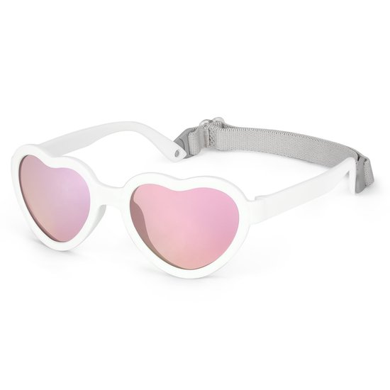 Dailygoods - Dailygoody - Baby Zonnebril - UV-bescherming - Gepolariseerd - Verstelbare Riem - Flexibel - Voor kinderen van 0-3 jaar - Zonnebril voor jongens