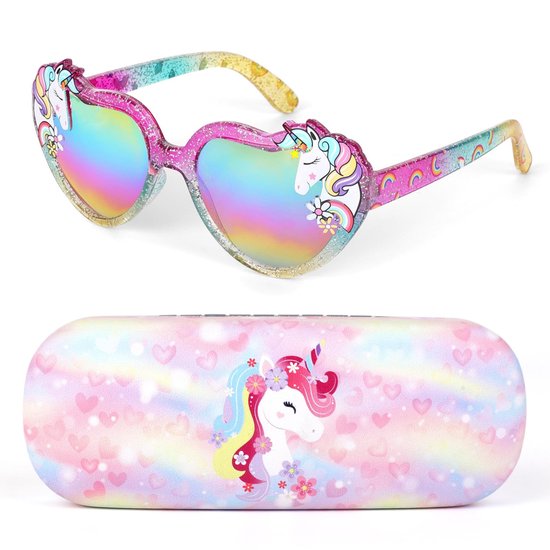 Dailygoods - Eenhoorn Zonnebril voor Kinderen met UV Bescherming