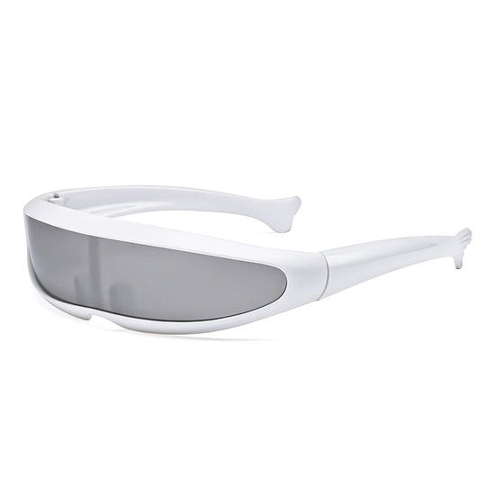 Dailygoods - Set van 2 Futuristische Zonnebrillen voor Cosplay